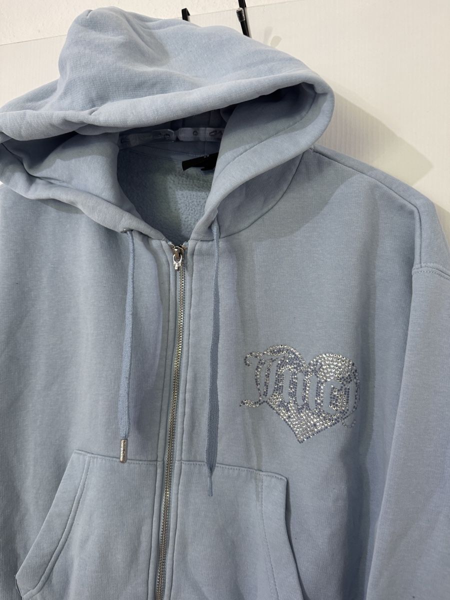 Maglioni & Felpe: Juicy Couture hellblau Kapuzenpullover Grösse XS, oryginal – Usato da Wetzikon ZH venduto da Jan_wojt 1
