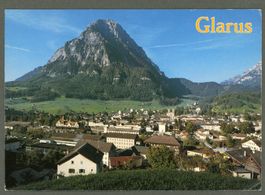 AK color Glarus GL Kantonshauptort mit Glärnisch ≈ 1998 