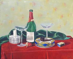 LES PEINTRES NEUCHÂTELOIS - R. Jeanneret (1909- nature morte