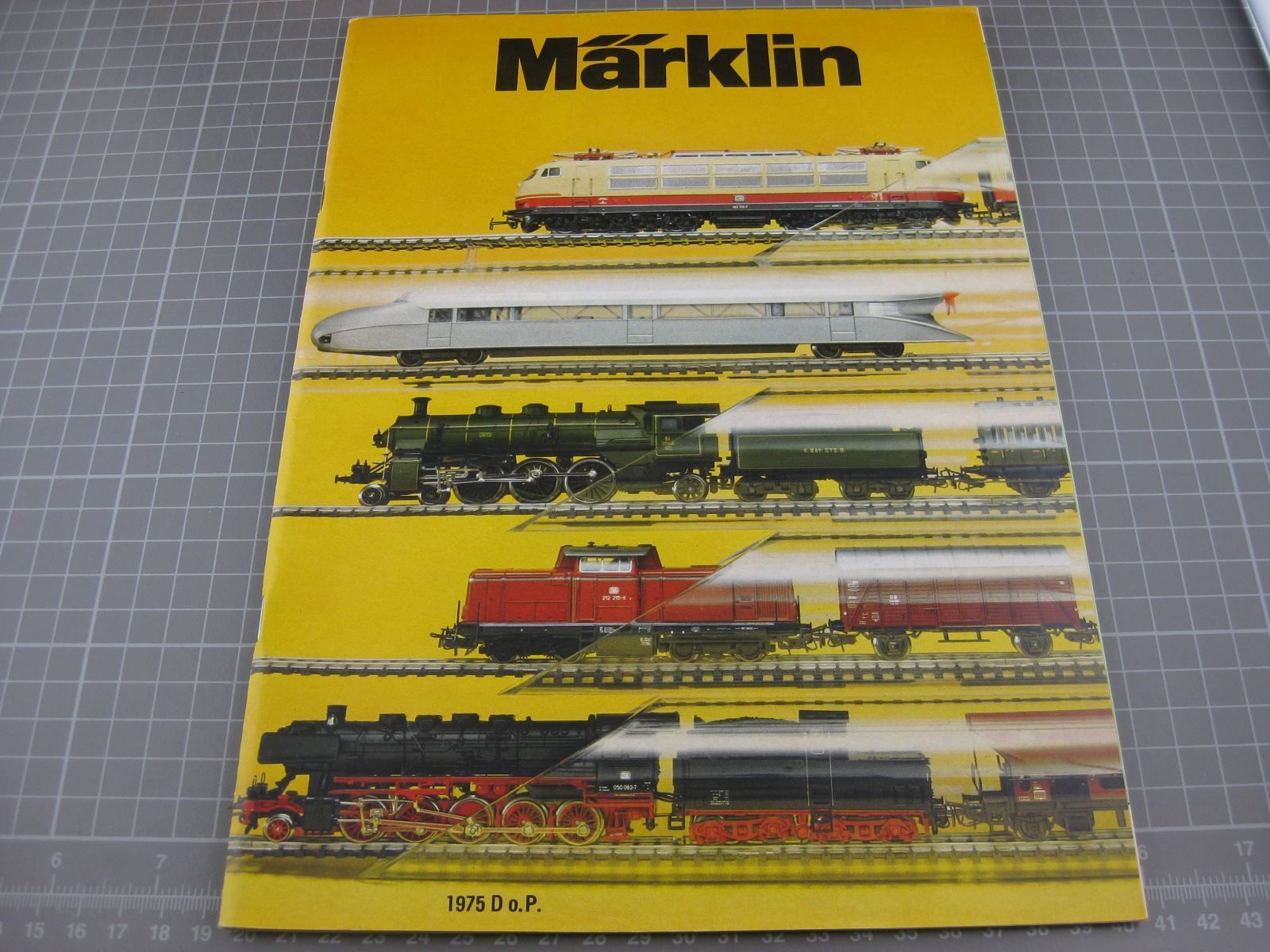 Märklin Trains électriques: Märklin Katalog 1975 – D'occasion à Malters par Marosko