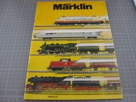 Märklin Katalog 1975