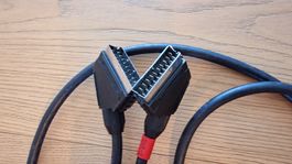 SCART Kabel - Schwarz - 1.9 m