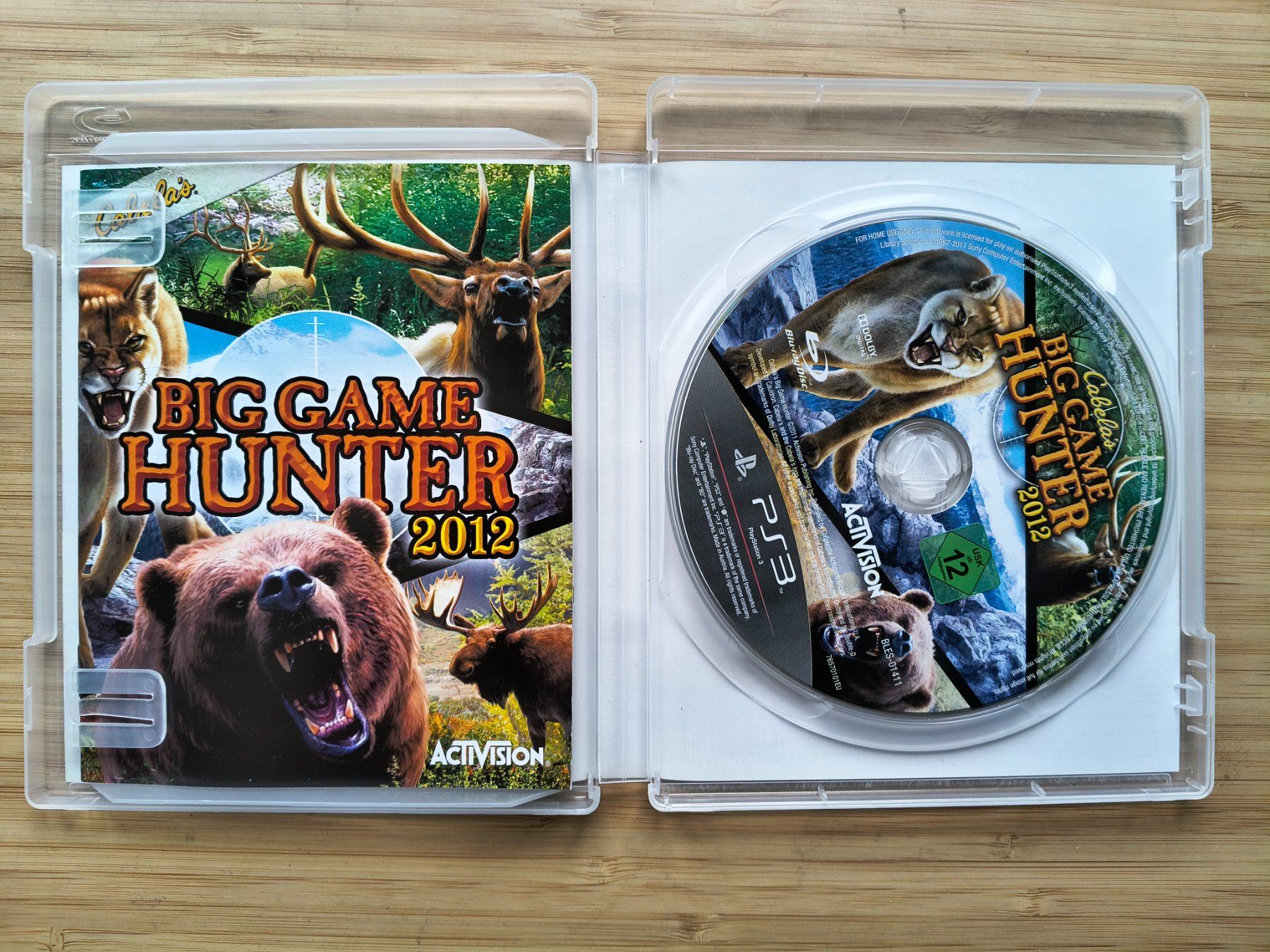 Spiele: Cabela's Big Game Hunter 2012 (PS 3) – Gebraucht aus Riedholz von ste_96cd 2