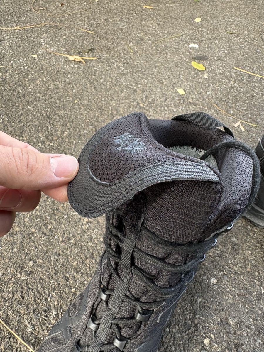 Haix Scarpe da uomo: HAIX GTX Black Eagle Tactical Einsatzschuh – Usato da Zürich venduto da Strongmetalcom 1