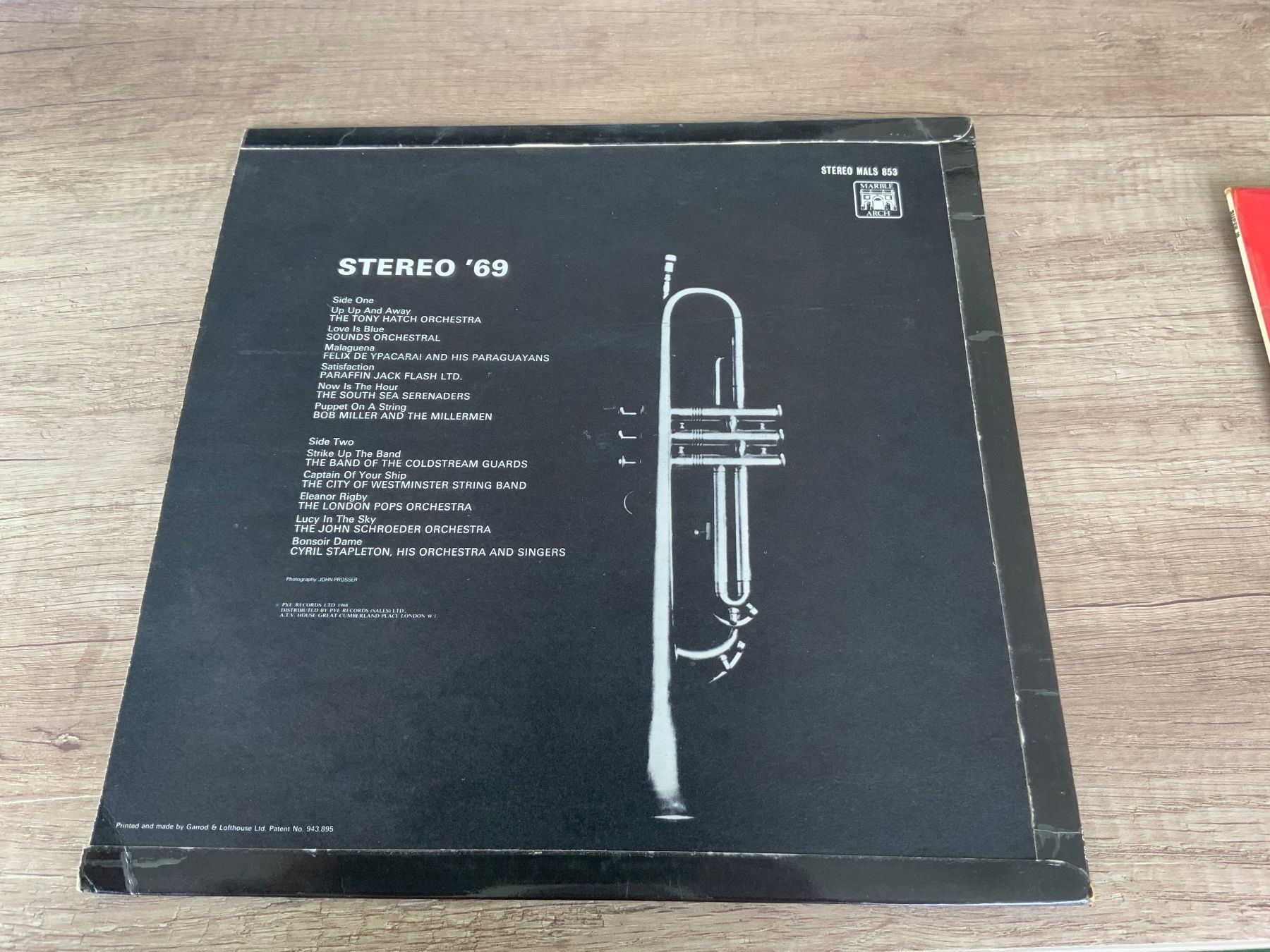 Schallplatten: Stereo '69 Vinyl Schallplatte – Gebraucht aus Schübelbach von Hecht11. 1