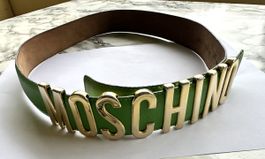 Moschino Gürtel - Original-Neuwertigere Zustand 