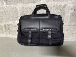 Attaché-case Navyboot cuir noir