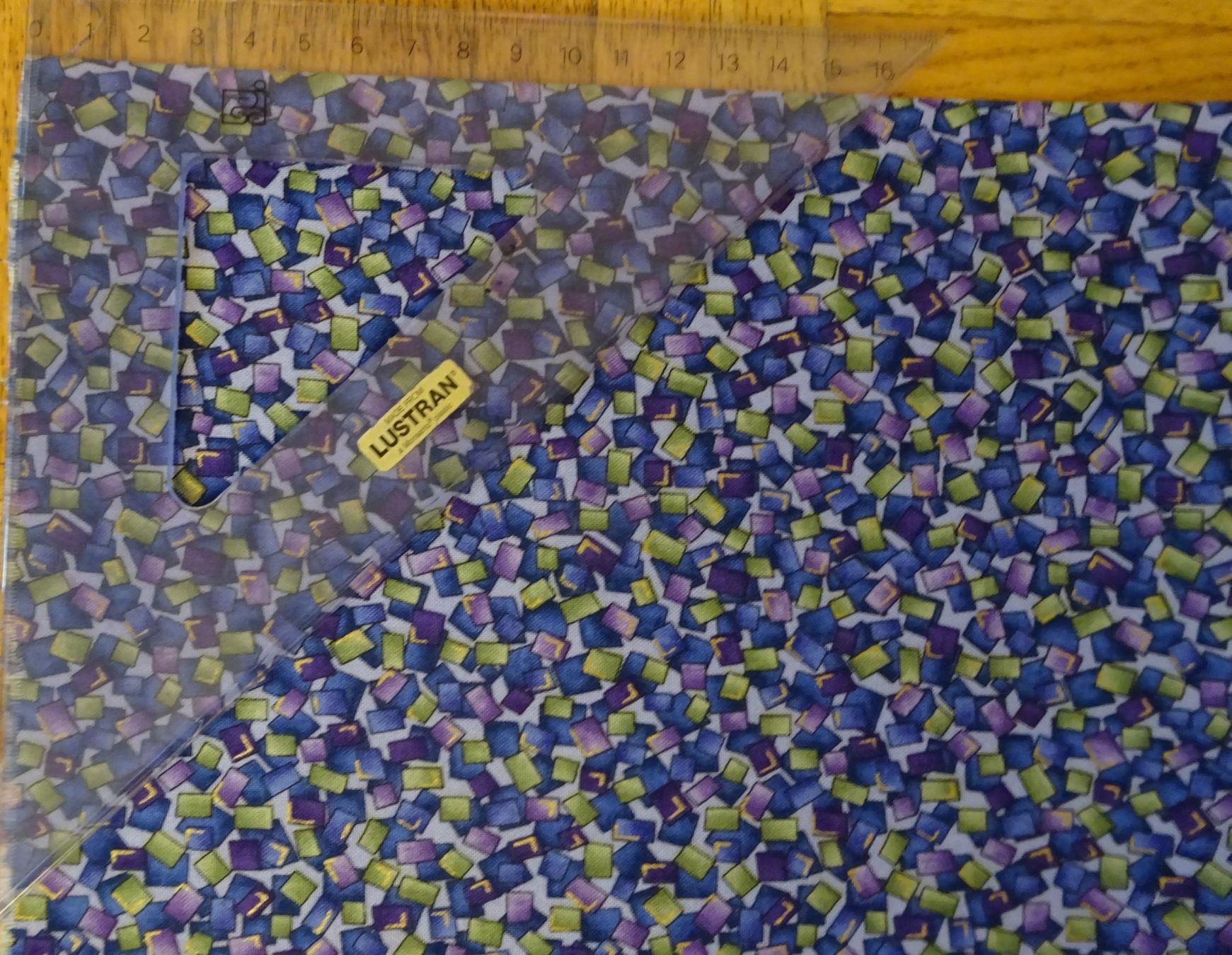 Stoffe: Baumwollstoff für Patchwork 37 x 109cm – Neu (gemäss Beschreibung) aus Bern von Hero2.0 2