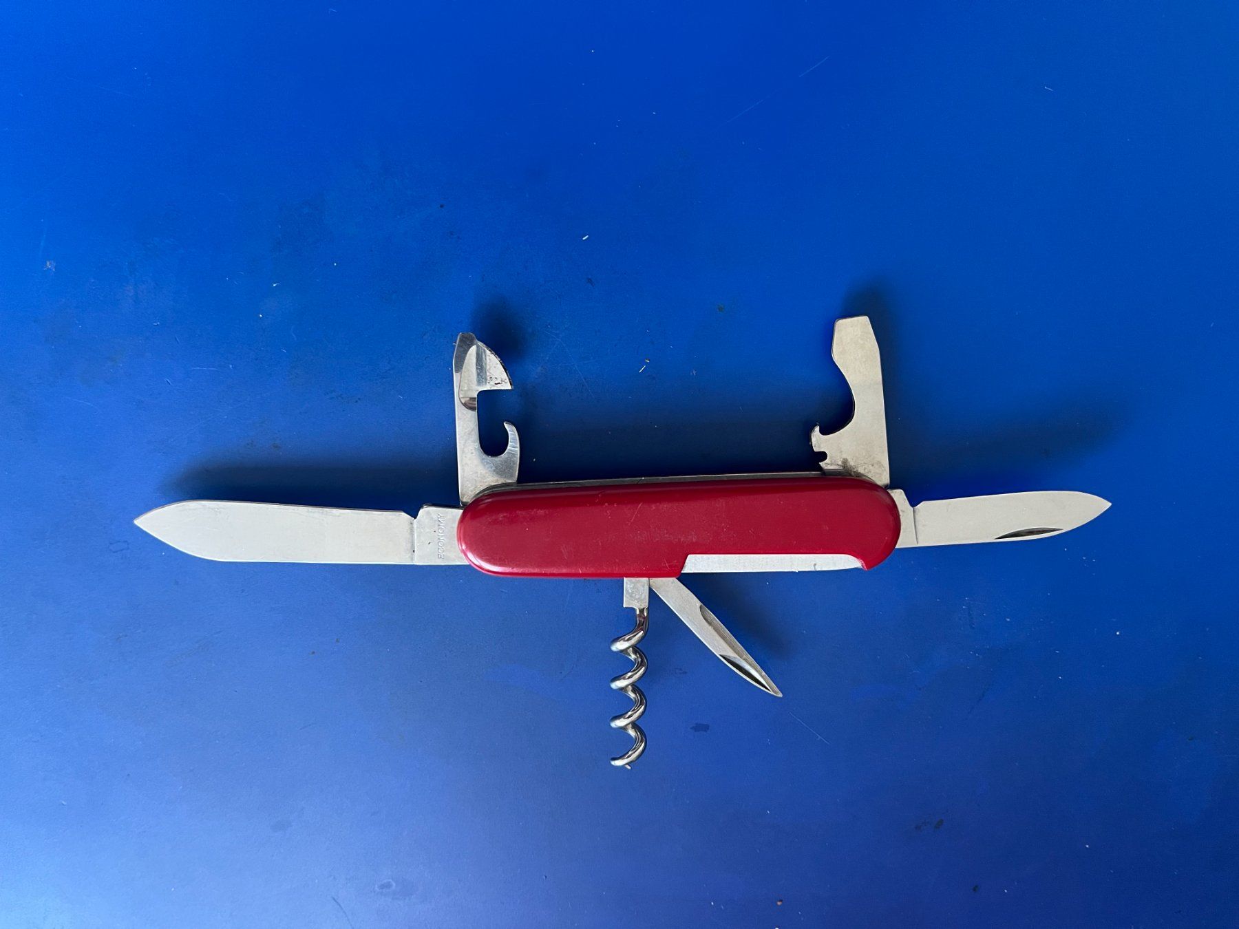Victorinox Coltelli tascabile: Victorinox Werbemesser Fehr – Usato da Dintikon venduto da Redgar58 5