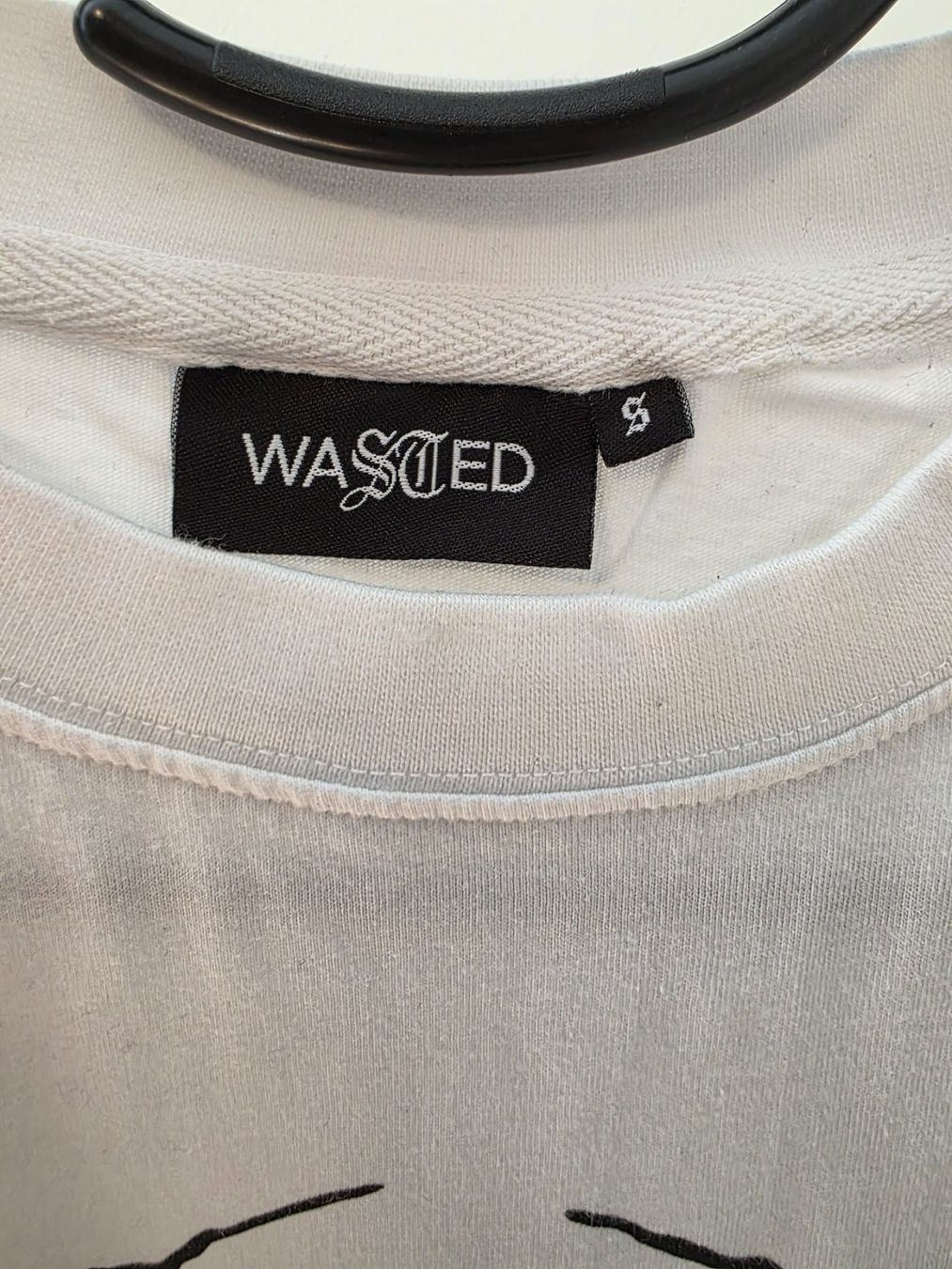 T-Shirts: Weisses Langarmshirt Wasted Paris – Neu (gemäss Beschreibung) aus Rothenfluh von sel_j856 5