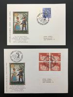 Karte und Couvert Tag der Briefmarke 1974 Appenzell