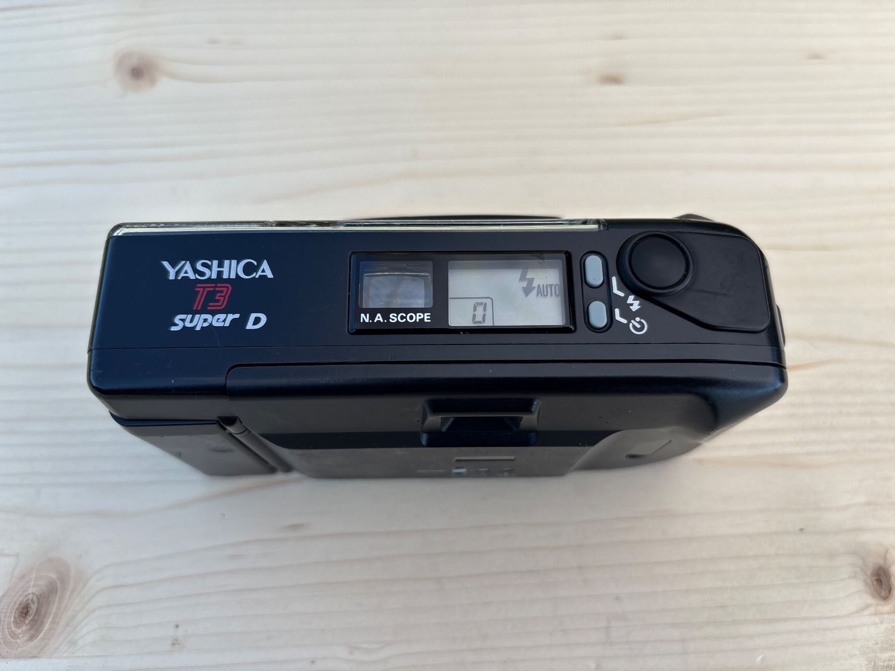 Yashica Kamera: Yashica T3 Super D – Gebraucht aus Feldbach von Olive1 5