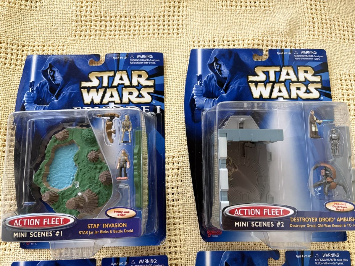 Star Wars Figuren: ACTION FLEET star wars GALOOB ovp – Neu und originalverpackt aus Herzogenbuchsee von warrior77 2