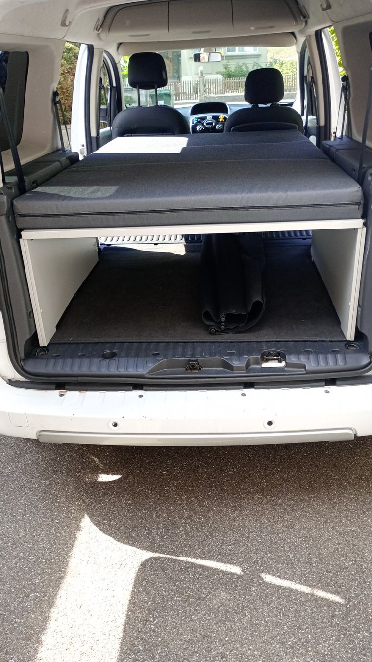 Renault Automobili: Renault Kangoo Maxi (Minicamper) – Usato da Schalunen venduto da leinad03 4