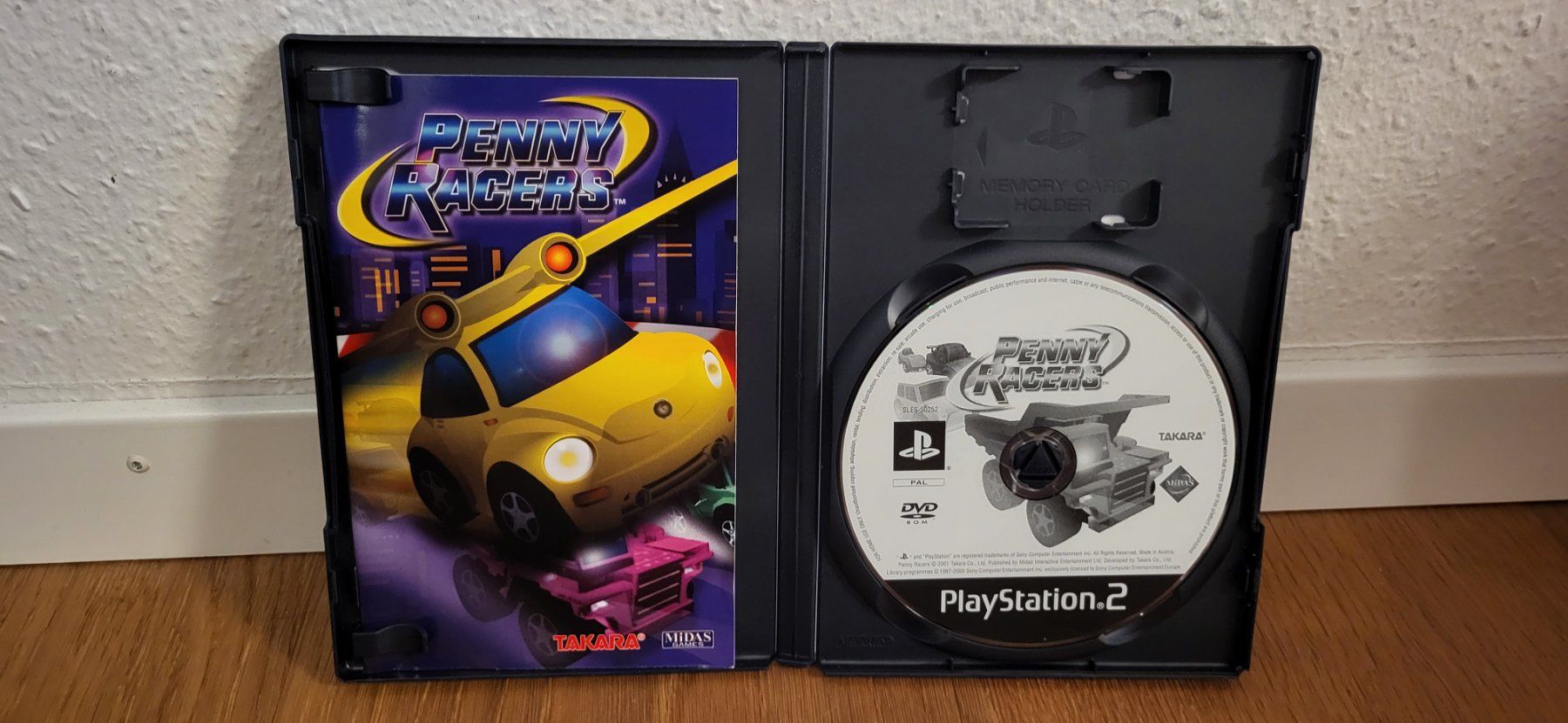 Sony Giochi: PS 2 - Penny Racers – Usato da Münsingen venduto da DigitaleSpielecke 2