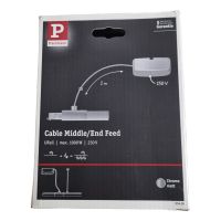 PAULMANN Cable Middle/End Feed ( 230w - 1000w )