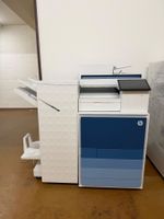 HP Color LaserJet Managed MFP E87740 – Farblaser A3 Finisher