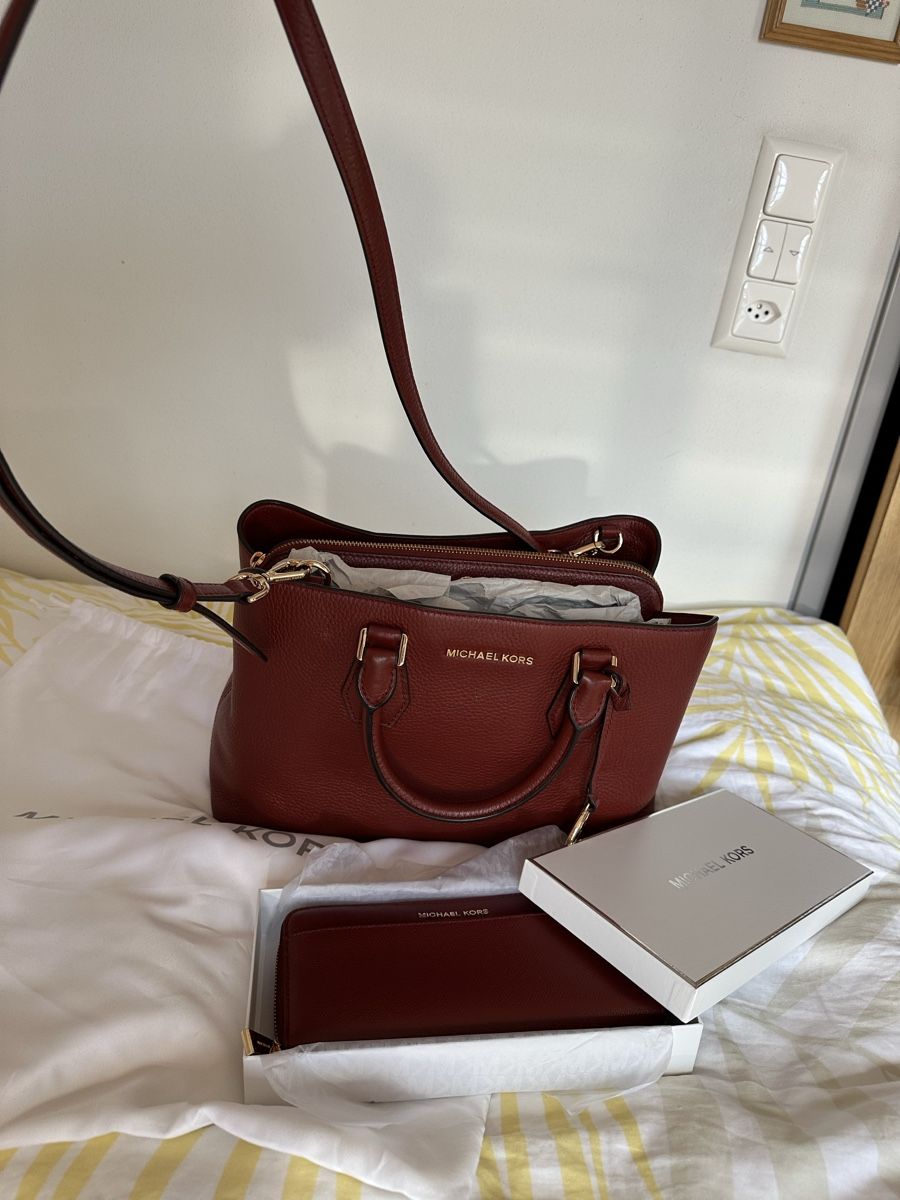 Michael Kors Taschen für Damen: Michael Kors Bag and Wallet amd Dustbag set – Gebraucht aus Gordola von EleSecondHand-TCG 4