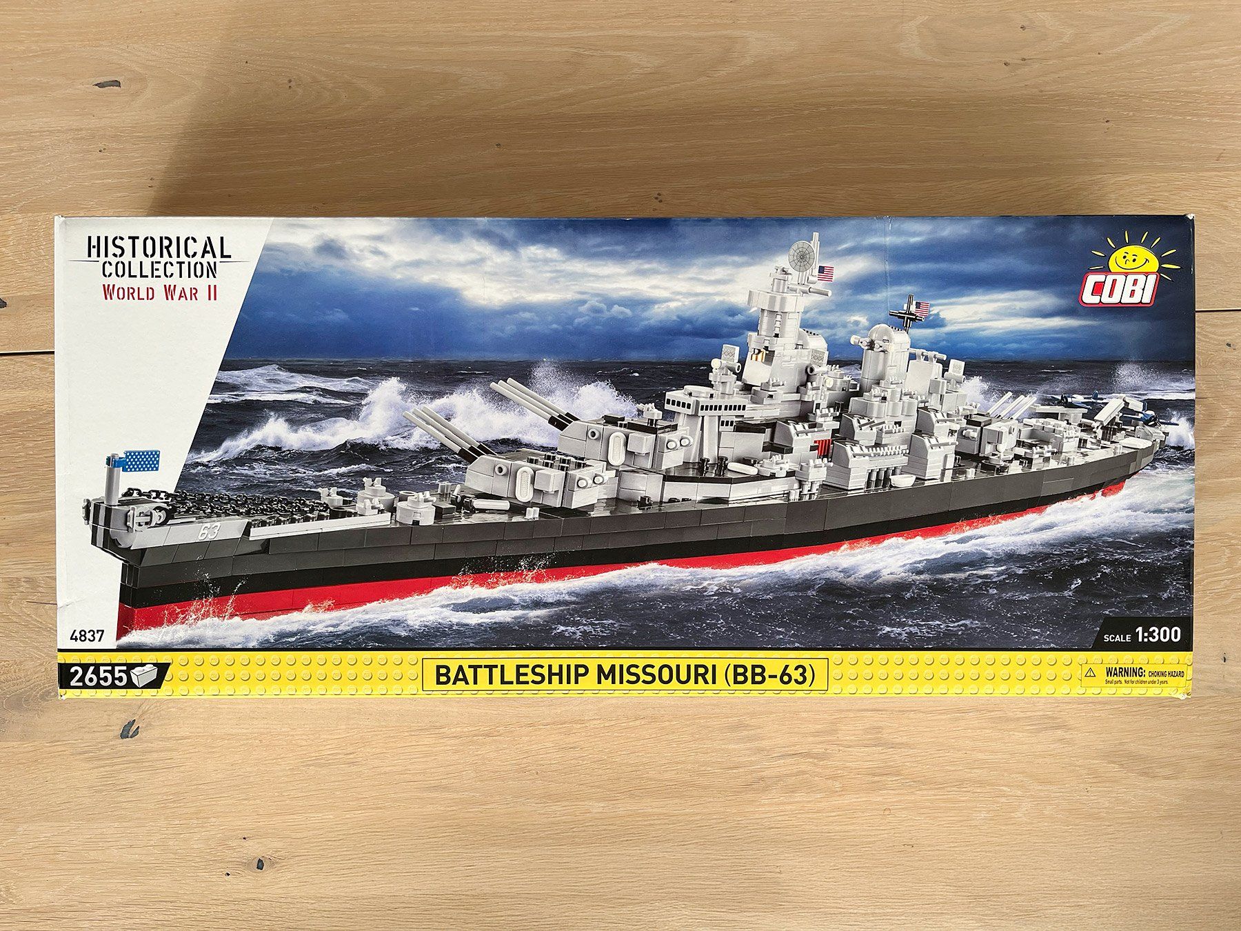 Cobi Kit di costruzioni: Cobi Missouri Battleship – Usato da Münchenstein venduto da tschifri