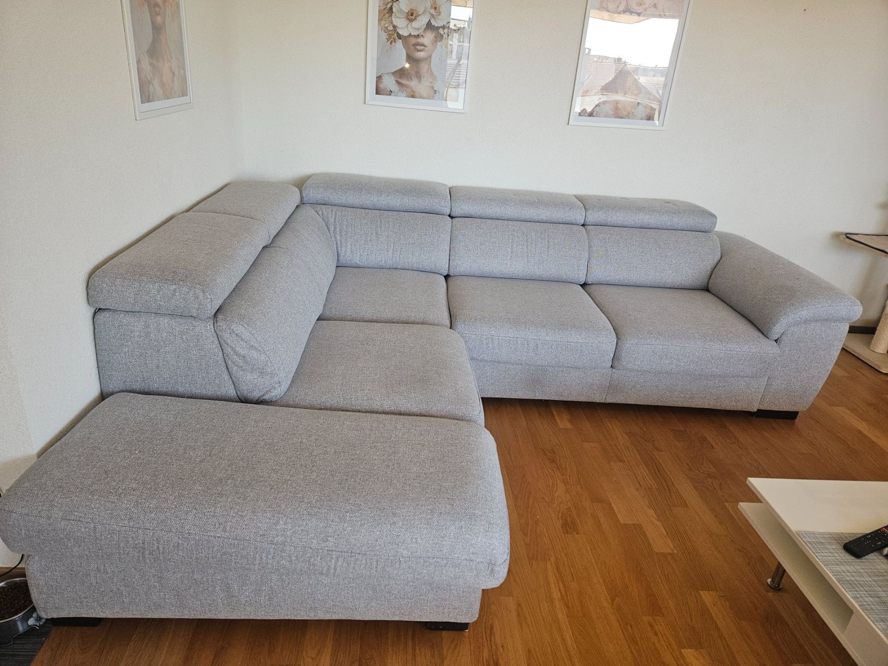 Divani: Canapé d'angle Poltronesofa Norbello, gris – Usato da Morges venduto da Mlle_Croft_91 1