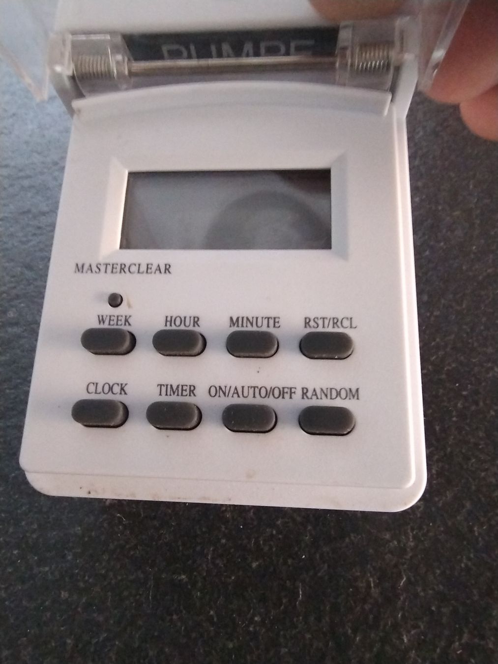 Sistema di controllo: Masterclear Bewässerungs Timer digital weiss, gepflegt – Usato da Rüti ZH venduto da Lux05 3