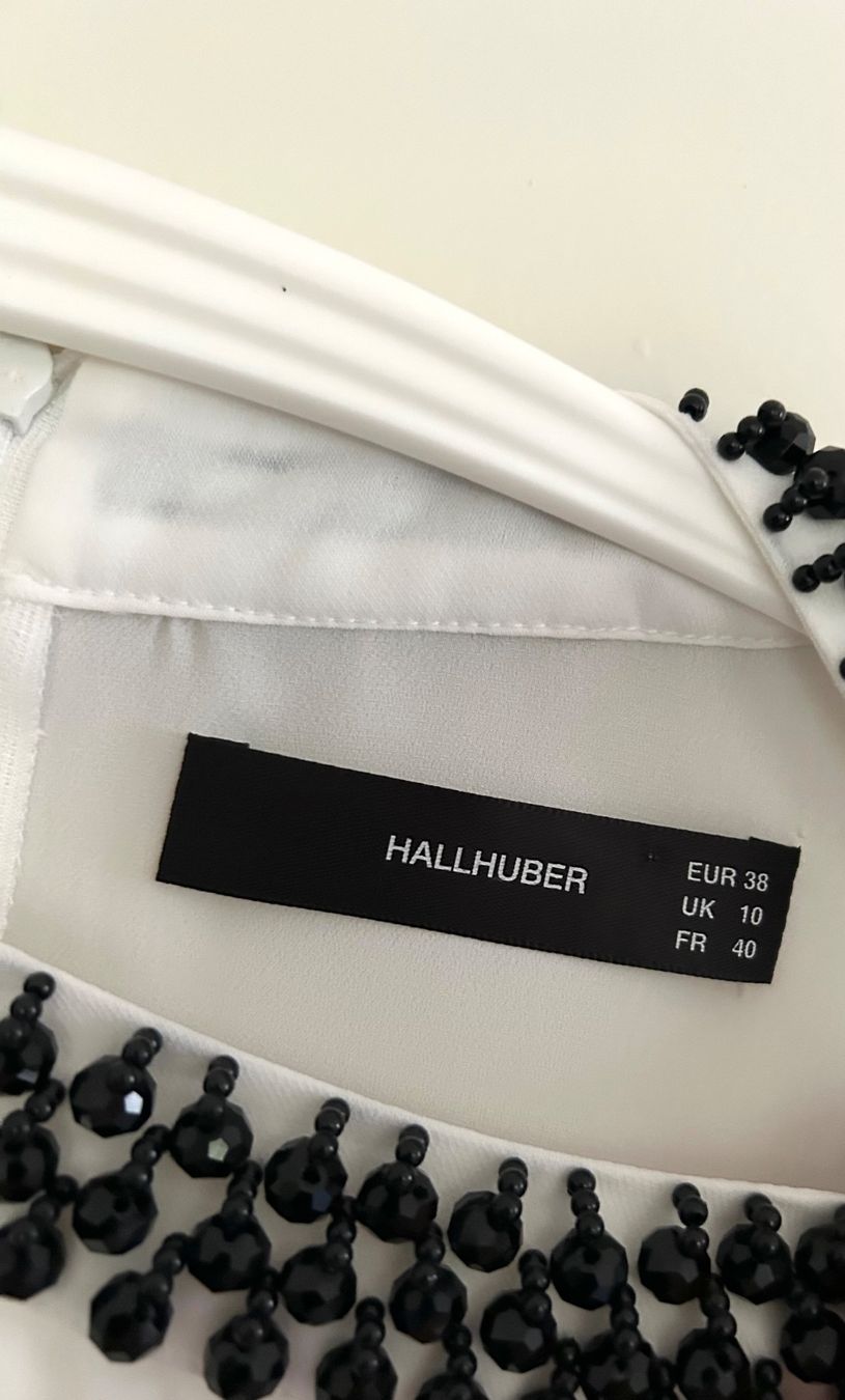 Hallhuber Camicette: Bluse Hallhuber mit Perlen – Nuovo (secondo la descrizione) da Turgi venduto da dewi2003 1