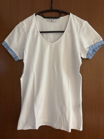Edelvetica Tshirt blau L