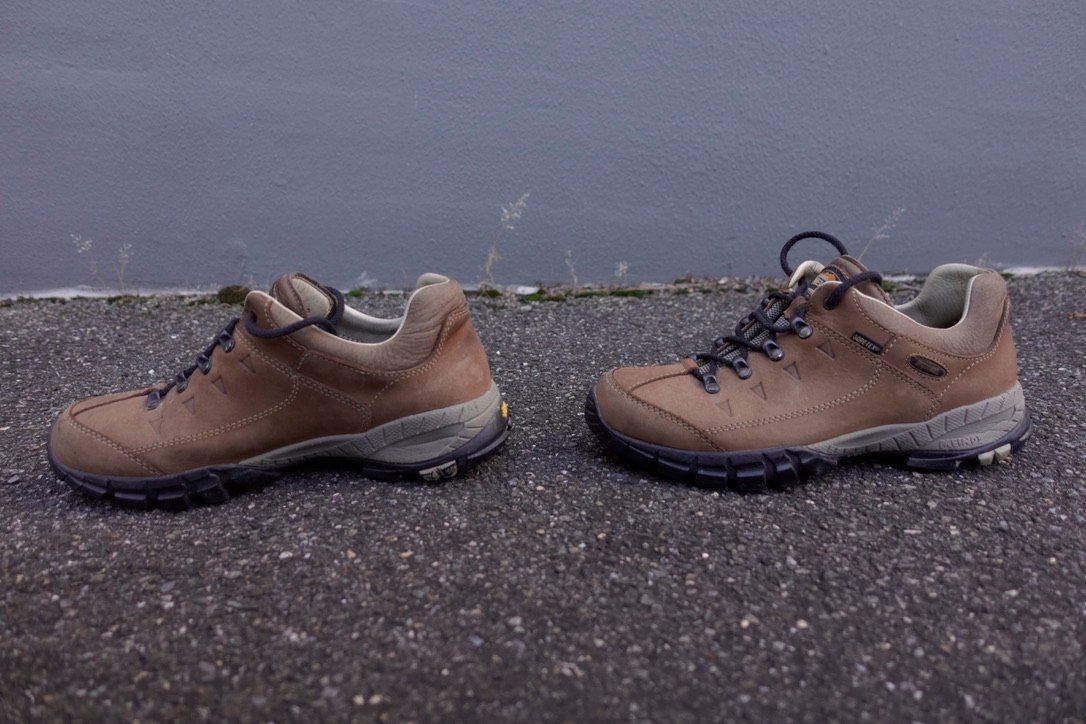 Meindl Chaussures hommes: Meindl Trekking Halbschuhe – D'occasion à Chur par JennyAlexander 1