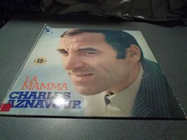 Schallplatte Charles Aznavour, La Mamma