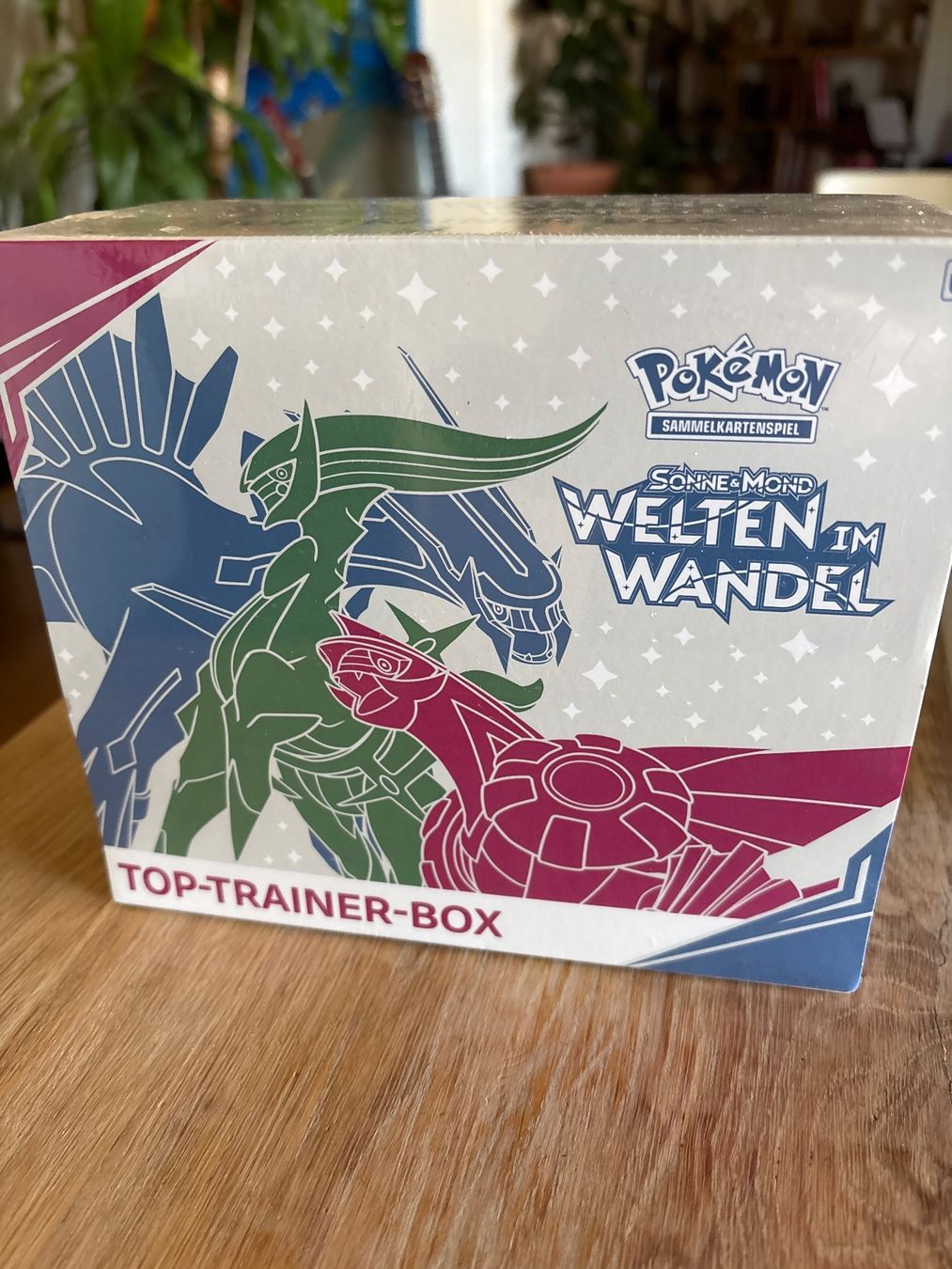 Pokémon Carte collezionabili: DE - Pokemon ETB Welten Wandel (Cosmic Eclipse) – Nuovo e nell'imballaggio originale da steinhausen venduto da pat_nc2x
