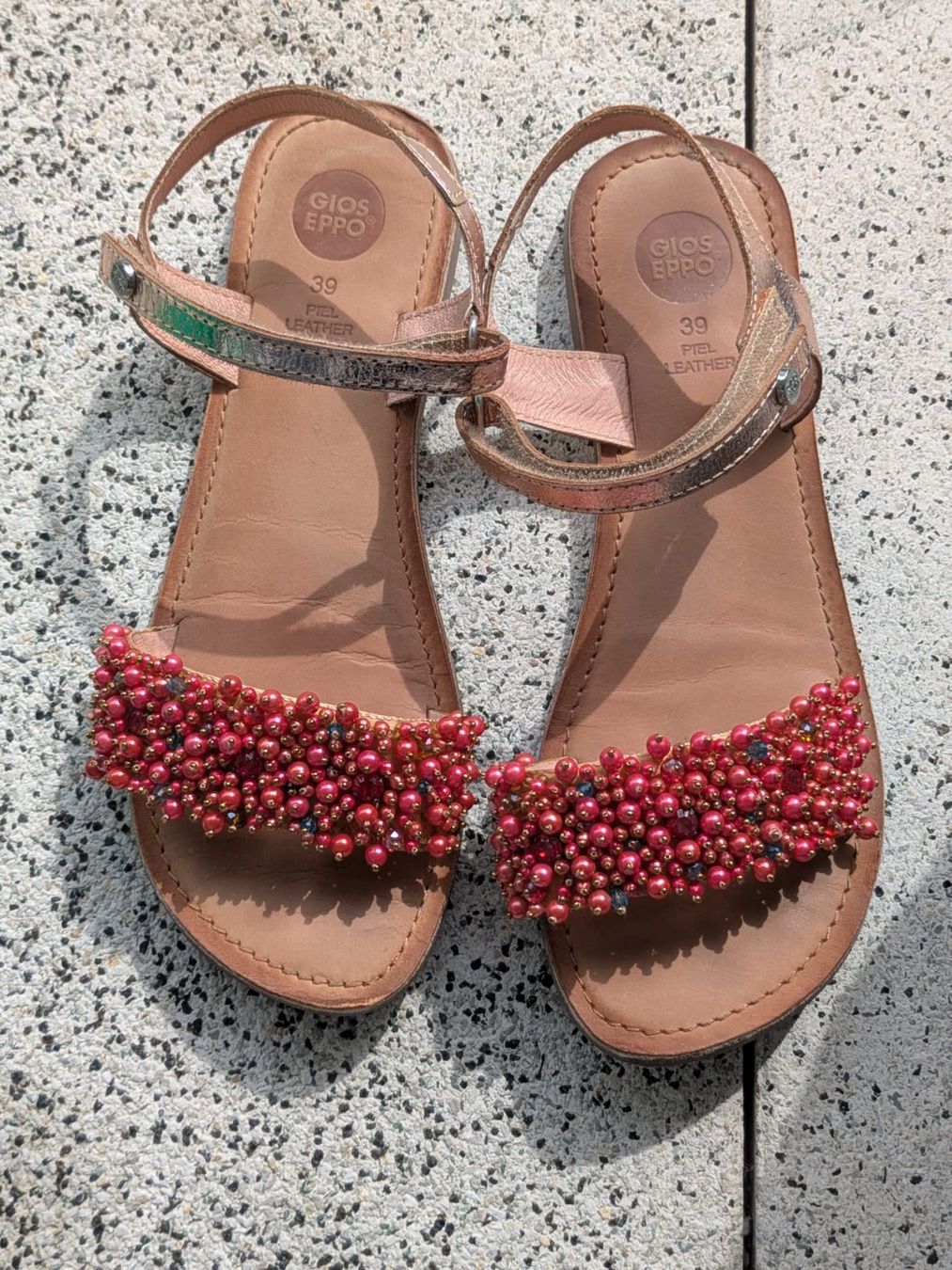 Scarpe per ragazze: Hübsche Sommersandalen – Usato da Luzern venduto da am99x899