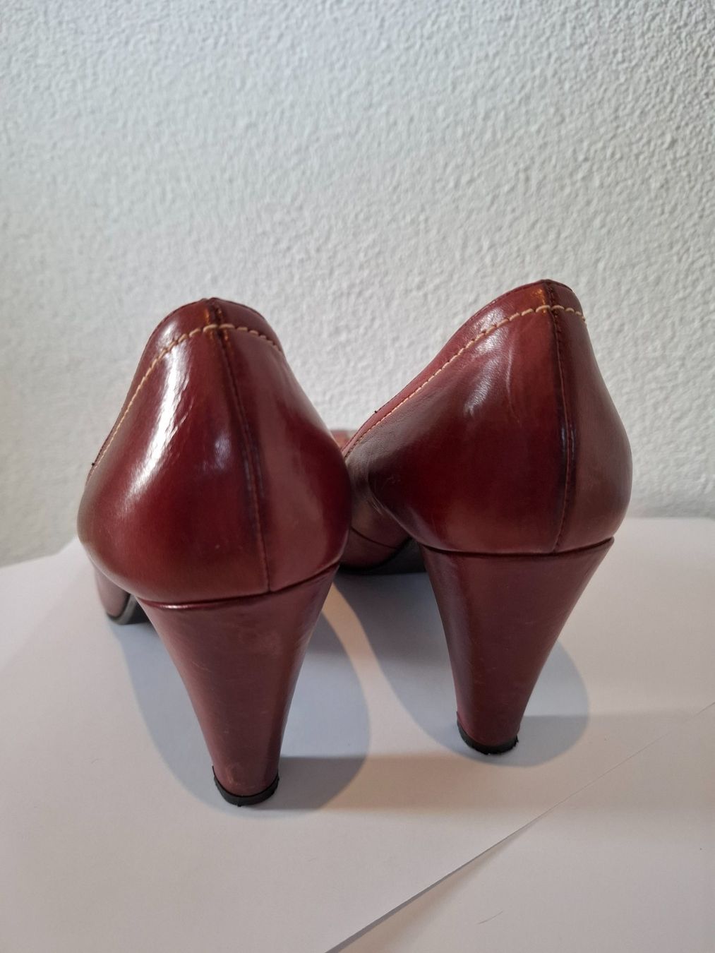Navyboot Scarpe da donna: Navyboot, Pumps, bordeaux, Gr. 36 – Usato da Dornach venduto da shoe-lina 3