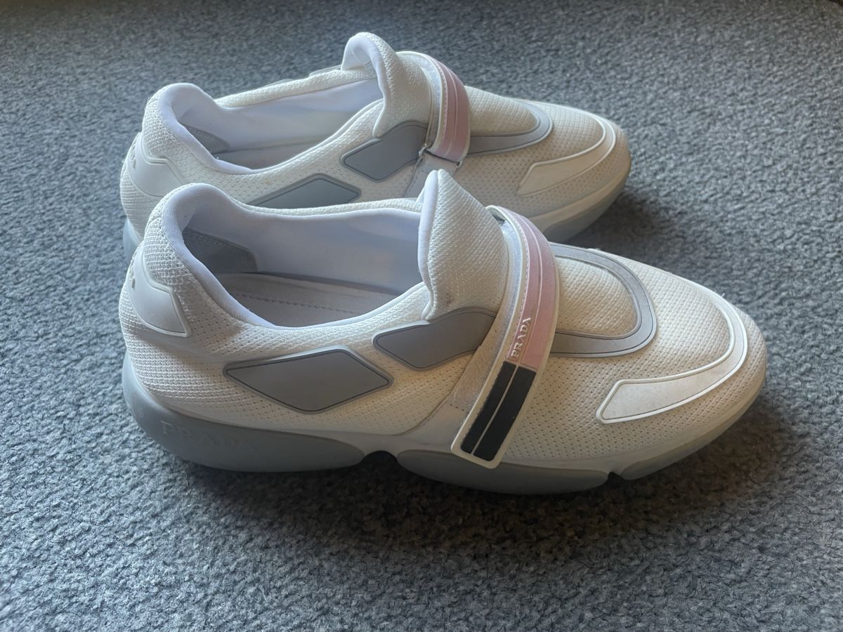 Prada Scarpe da donna: Sneakers prada – Usato da Le Châble VS venduto da lou_bt2y