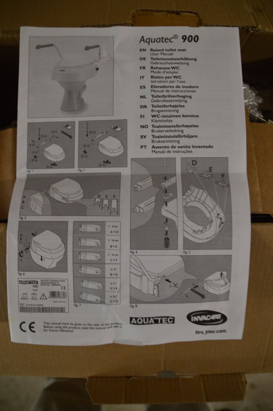WC: Siège Toilette – Neu und originalverpackt aus Renens VD von Altange