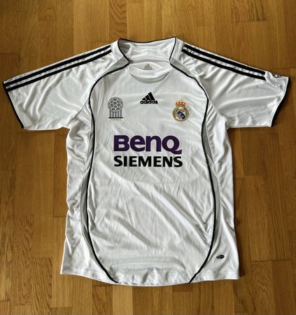 Beckham Shirt Real Madrid
