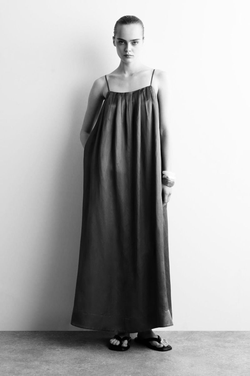 Cos Robes: COS Maxikleid aus Leinen – Neuf avec emballage d'origine à Uitikon Waldegg par MGC