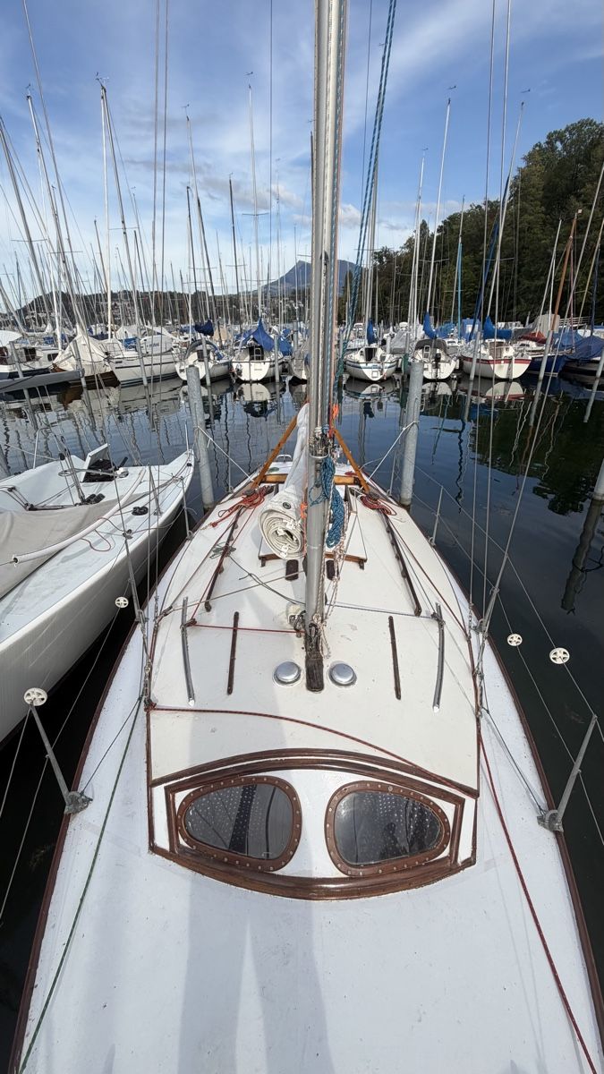 Boote: Segelboot aus Holz – Defekt aus Kriens von noabalt 3