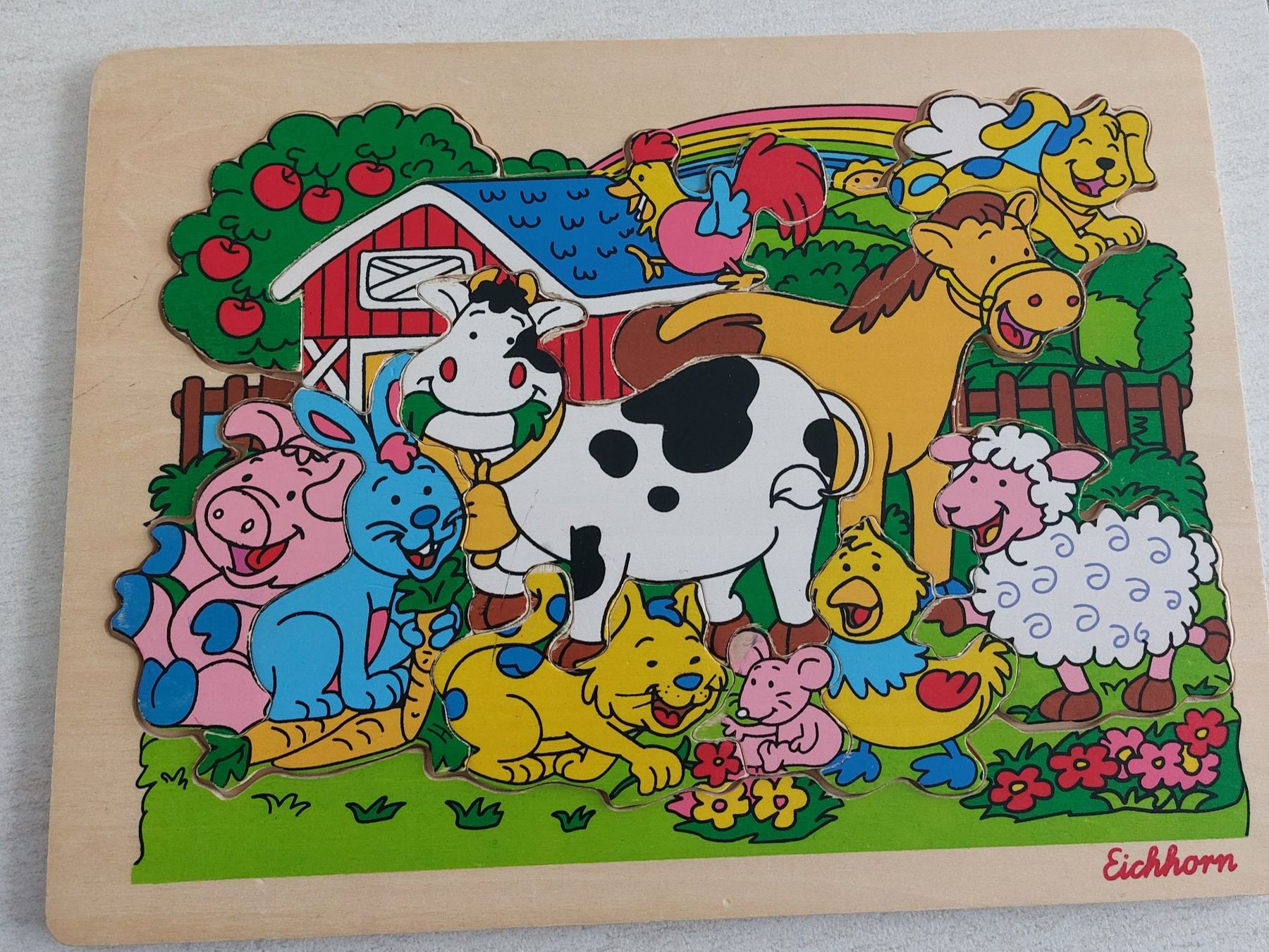 Puzzle: Holz-Puzzle – Usato da Algetshausen venduto da noe_jzq2