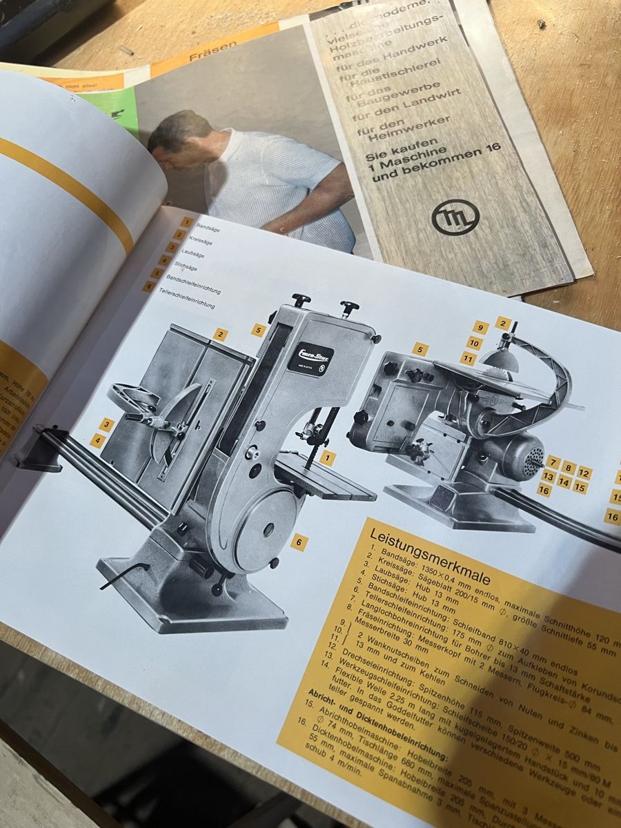 Emco Alle Maschinen: Emco-Star Multifunktion – Gebraucht aus Dinhard von Stahlguss 5
