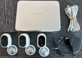 Arlo Smart Home 3 HD Kamera-Sicherheitssystem