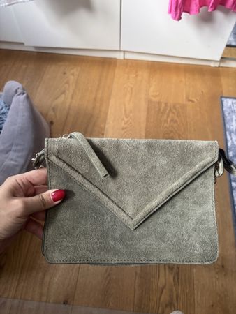 Clutch, khaki
