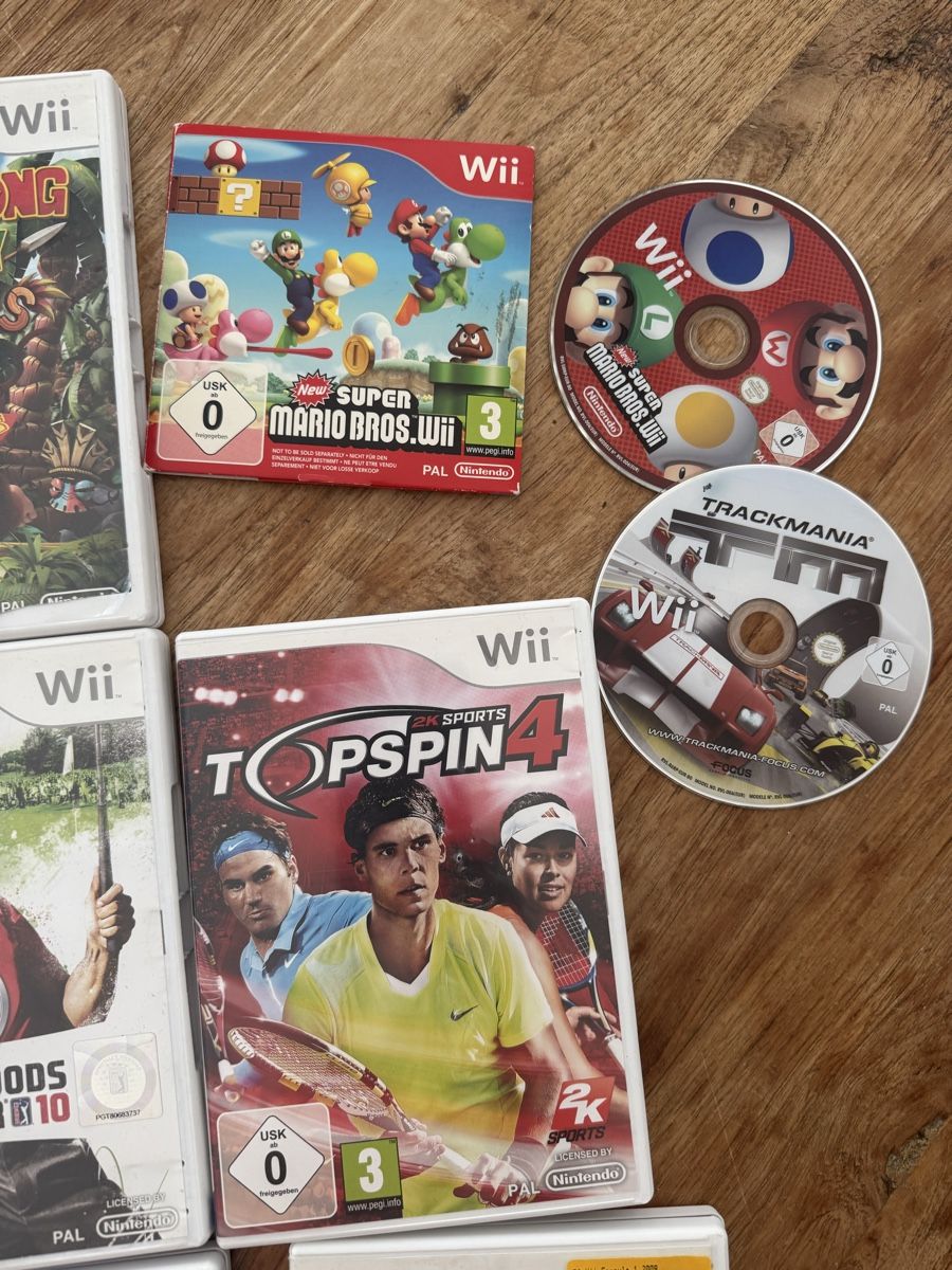 Giochi: 13 Wii Spiele nicht getestet – Usato da Winterthur venduto da Mhaselnuessli 5