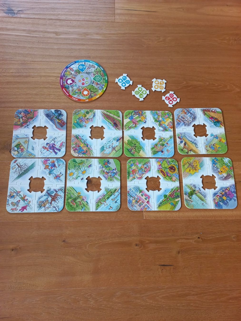 Ravensburger Spiele: Tiptoi Reise durch die Jahreszeiten. – Gebraucht aus Brienz BE von desire03 2