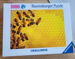Puzzle Adventskalender Bienen