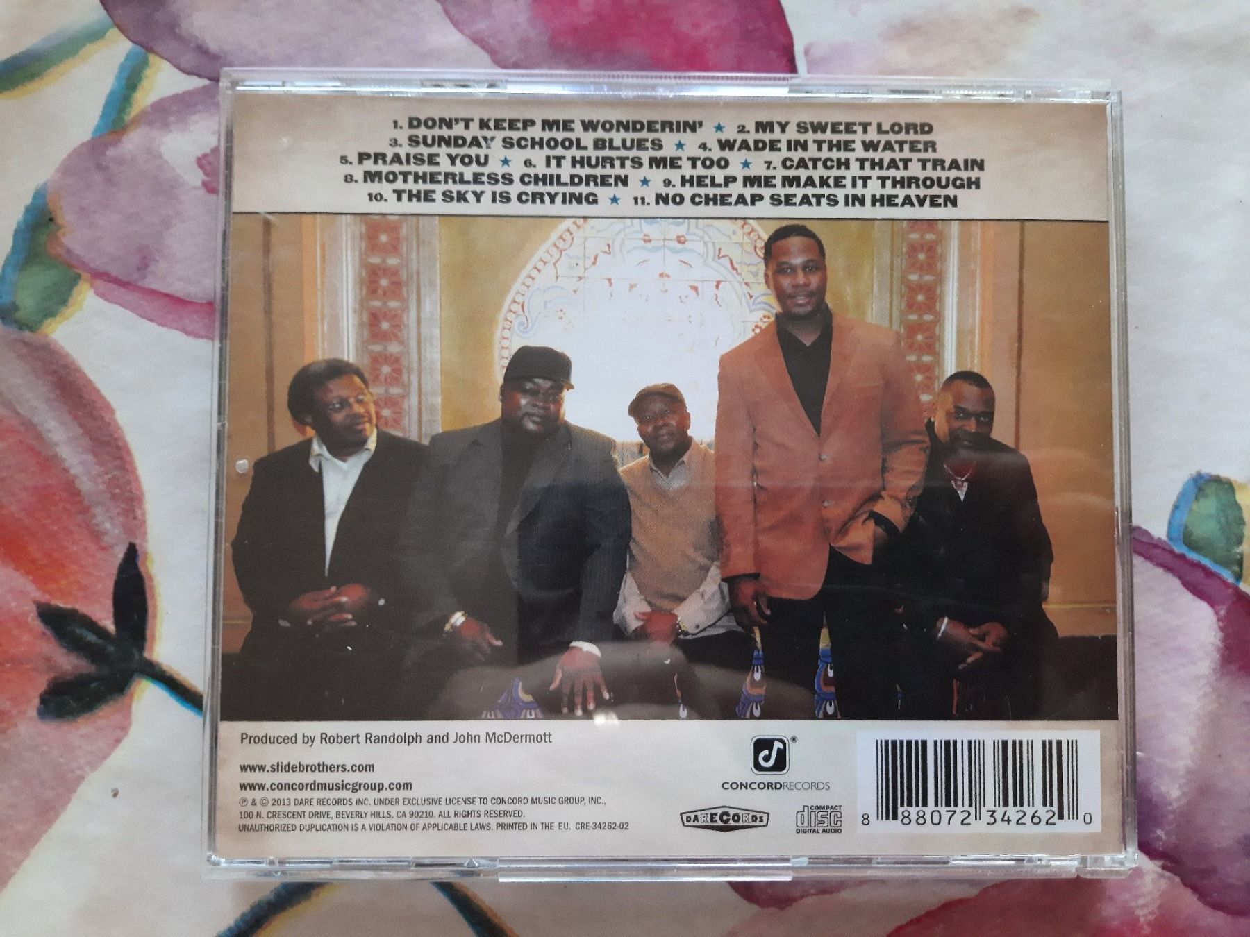 CD: CD - Robert Randolph Presents The slide Brothers – Usato da Pully venduto da bro_n52j 1