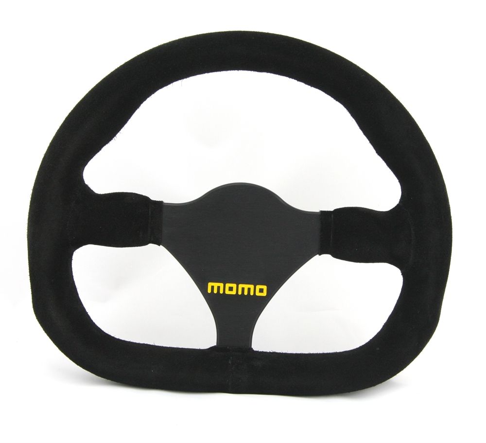 Tutti pezzi di ricambio auto: Momo Wildleder Sportlenkrad Modell MOD. – Nuovo e nell'imballaggio originale da Moers venduto da BMS-Racing