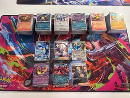 Pokemon Karten Sammlung 600+ Karten EN/DE ab 1.- NM (B)