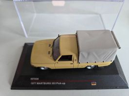 1:43 Wartburg 353 Pick-up 1977 Sand Modellauto