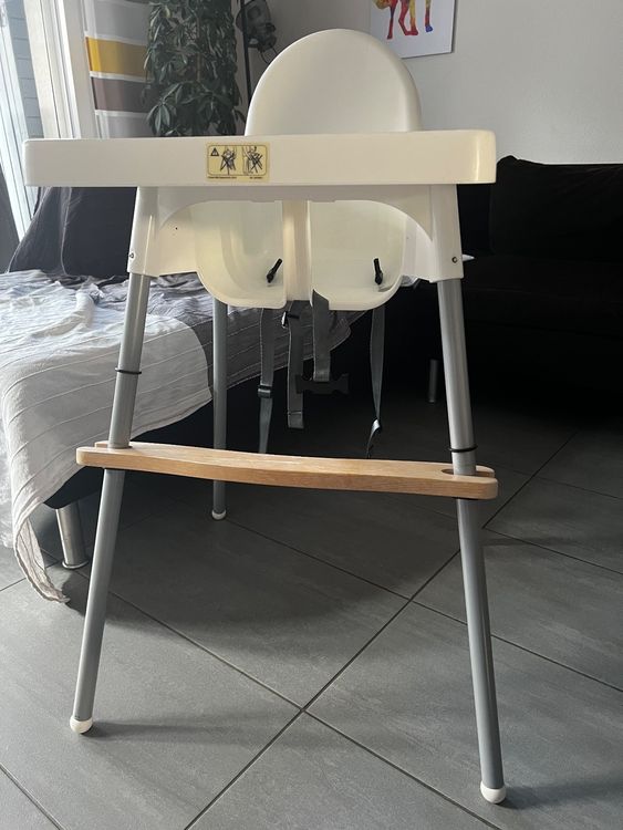 Fußstütze Für IKEA Antilop Hochstuhl - Verstellbar & Personalisierbar Für Kinder