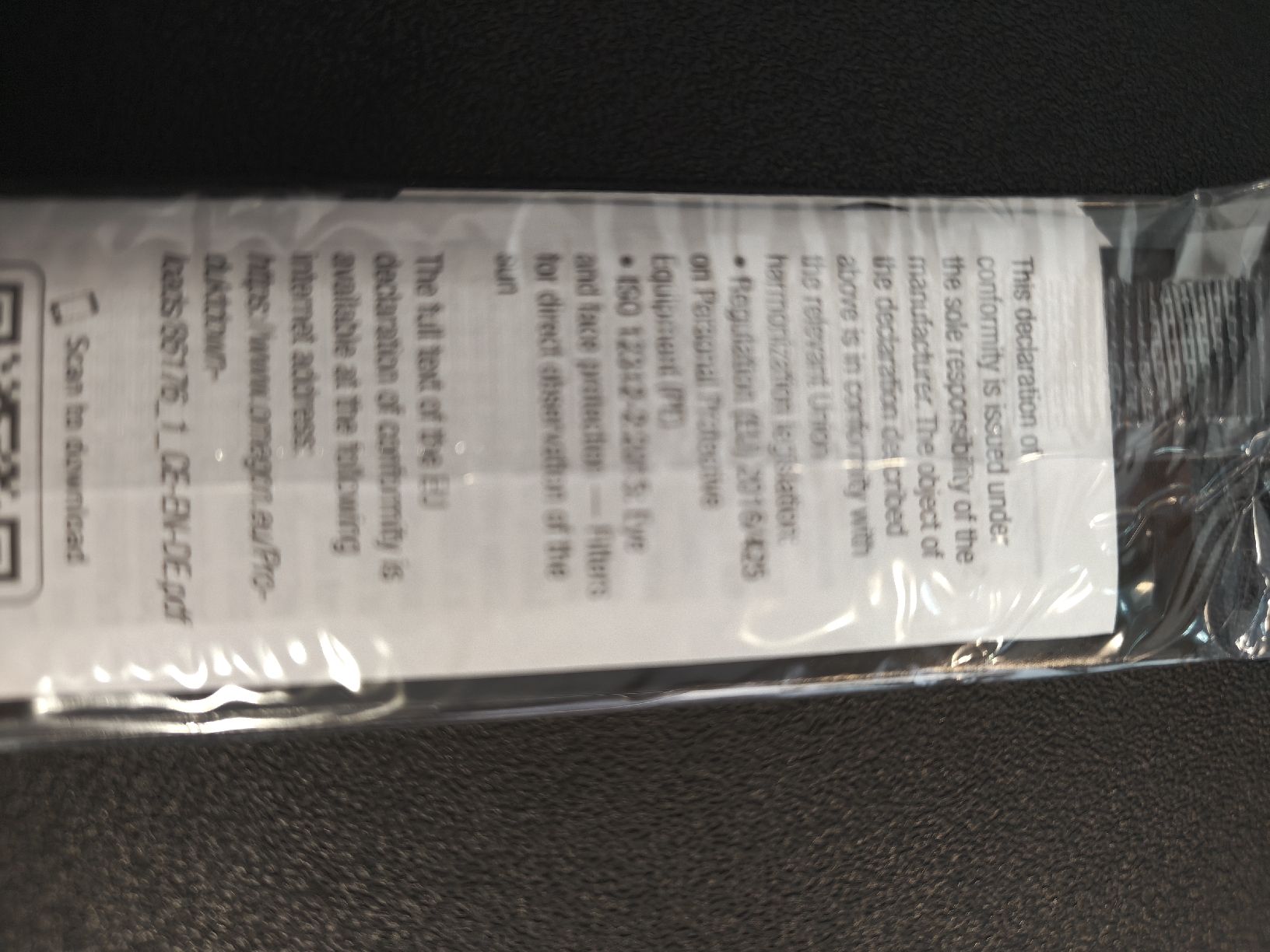 Brillen & Gläser: Sonnenfinsternis Brille – Neu und originalverpackt aus Bronschhofen von Bargis 1